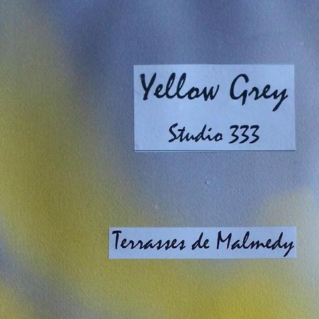 Les Terrasses De Malmedy Studio 333 Yellow Grey Exteriér fotografie
