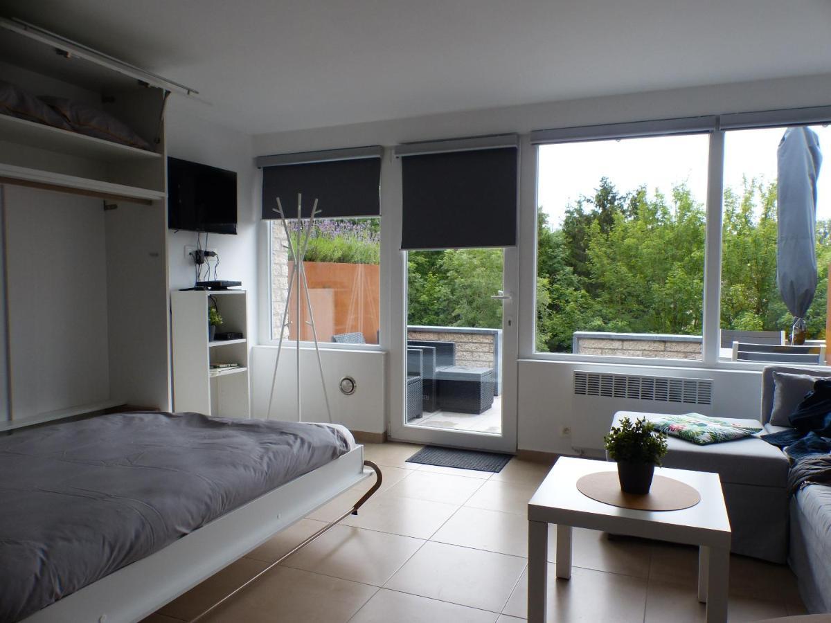 Les Terrasses De Malmedy Studio 333 Yellow Grey Exteriér fotografie