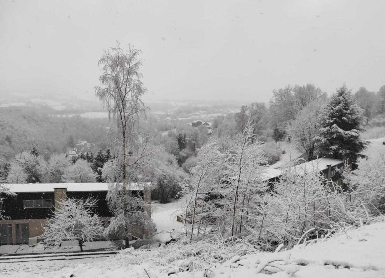 Les Terrasses De Malmedy Studio 333 Yellow Grey Exteriér fotografie